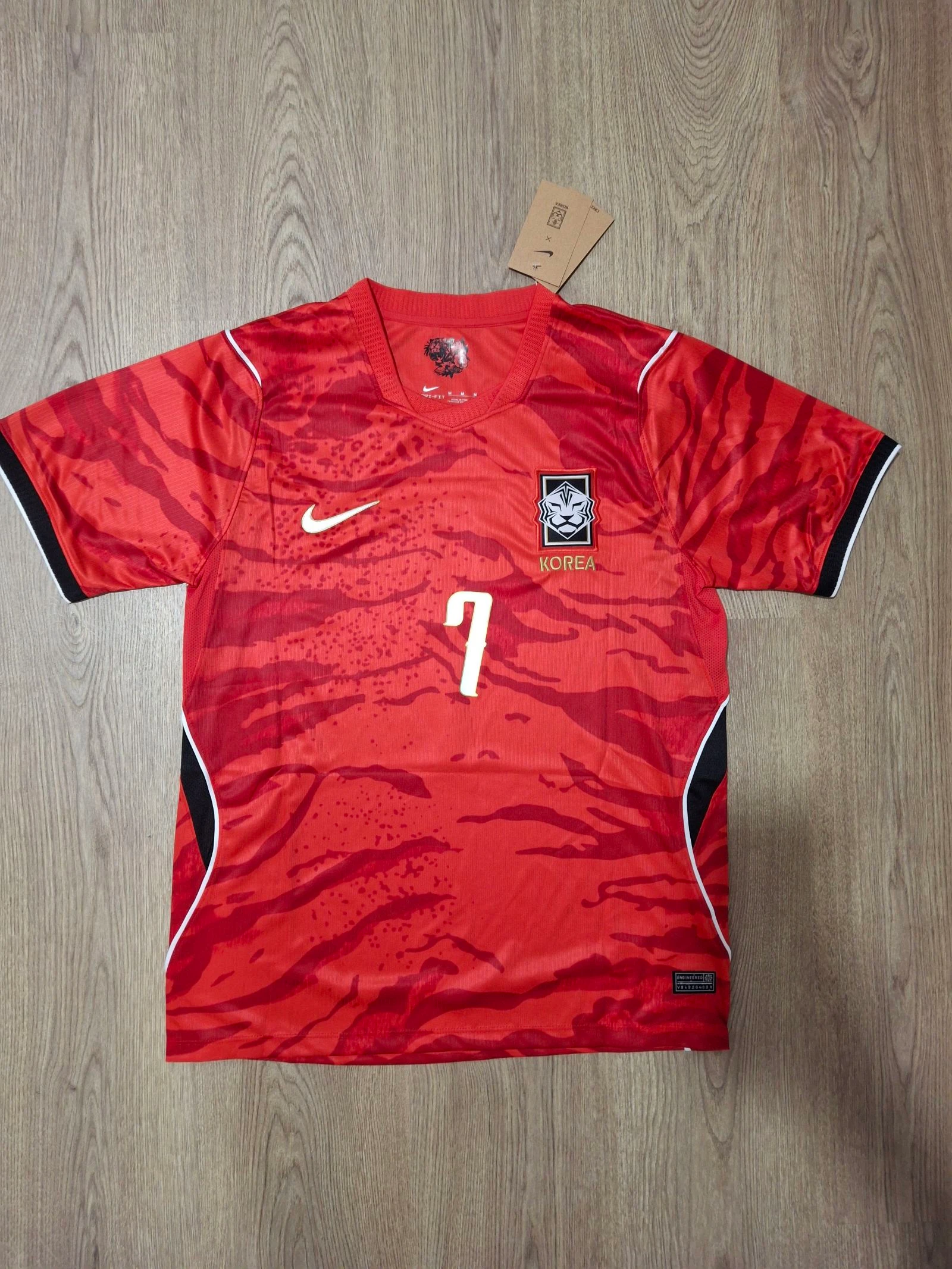 Camiseta Son de Korea del sur